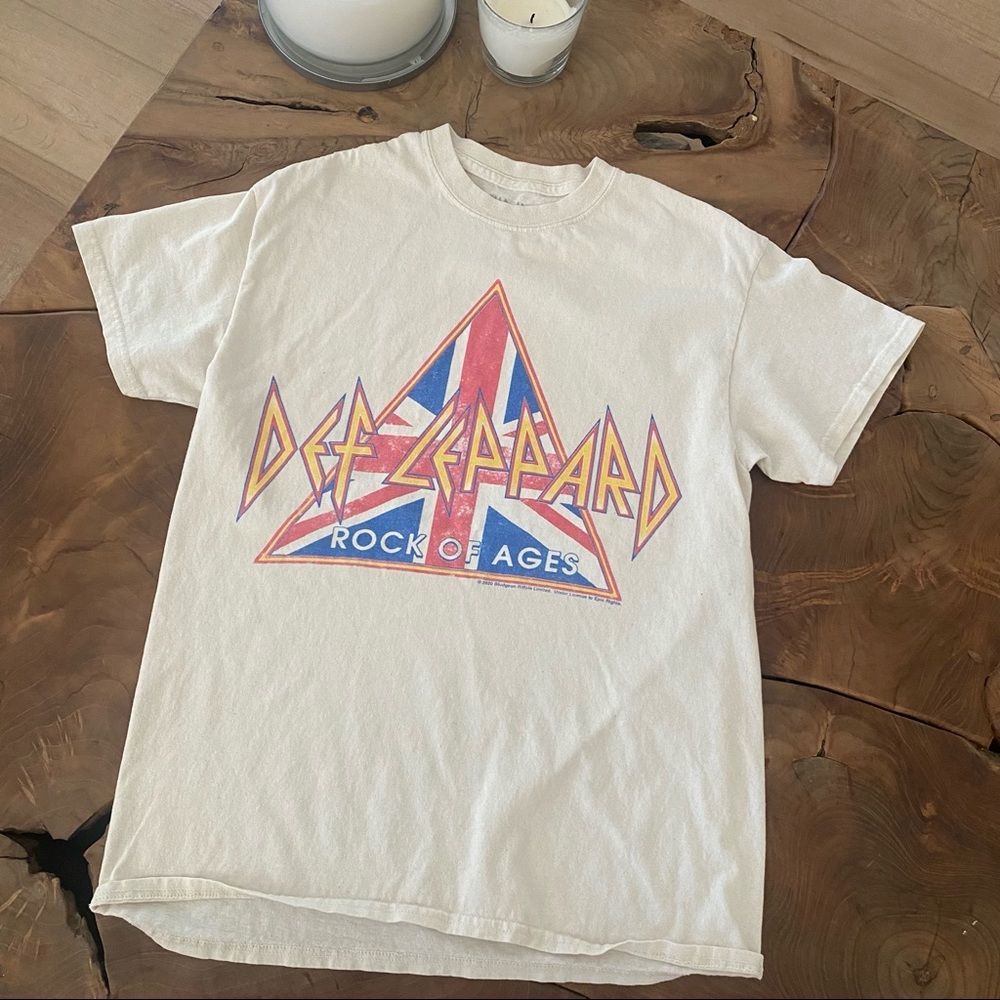Def Leppard Graphic T